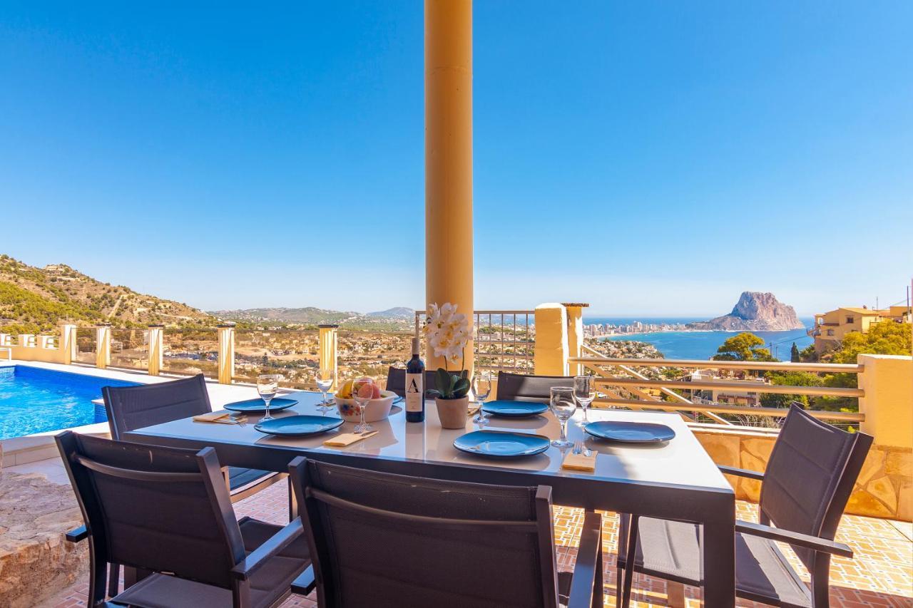 Villas Guzman - Tango Calpe Zewnętrze zdjęcie