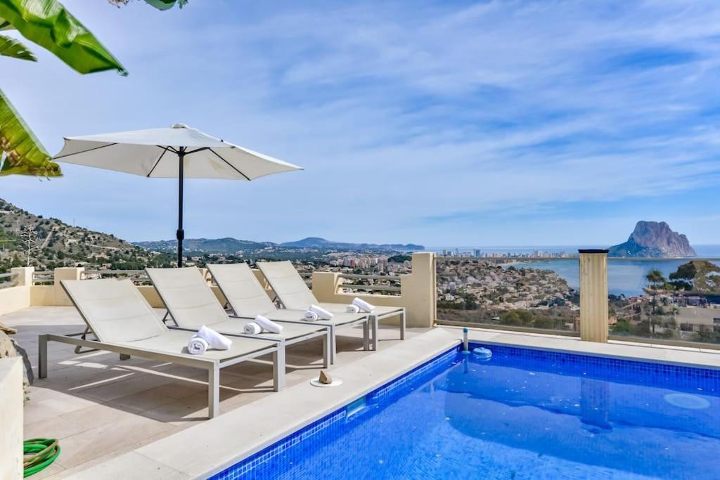 Villas Guzman - Tango Calpe Zewnętrze zdjęcie