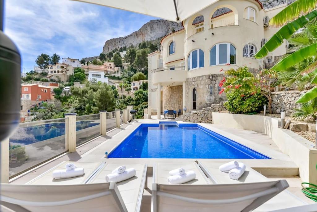 Villas Guzman - Tango Calpe Zewnętrze zdjęcie