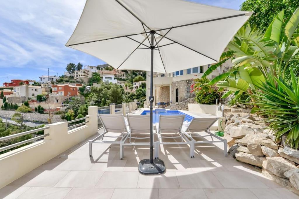 Villas Guzman - Tango Calpe Zewnętrze zdjęcie