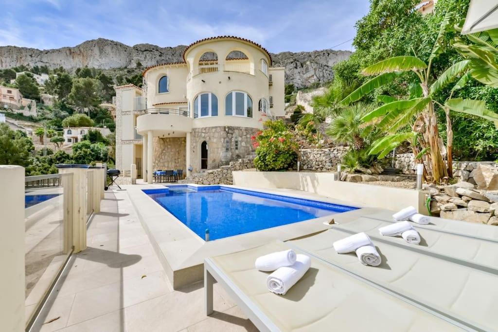 Villas Guzman - Tango Calpe Zewnętrze zdjęcie